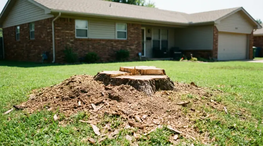 Stump Grinding Cost in North San Diego County