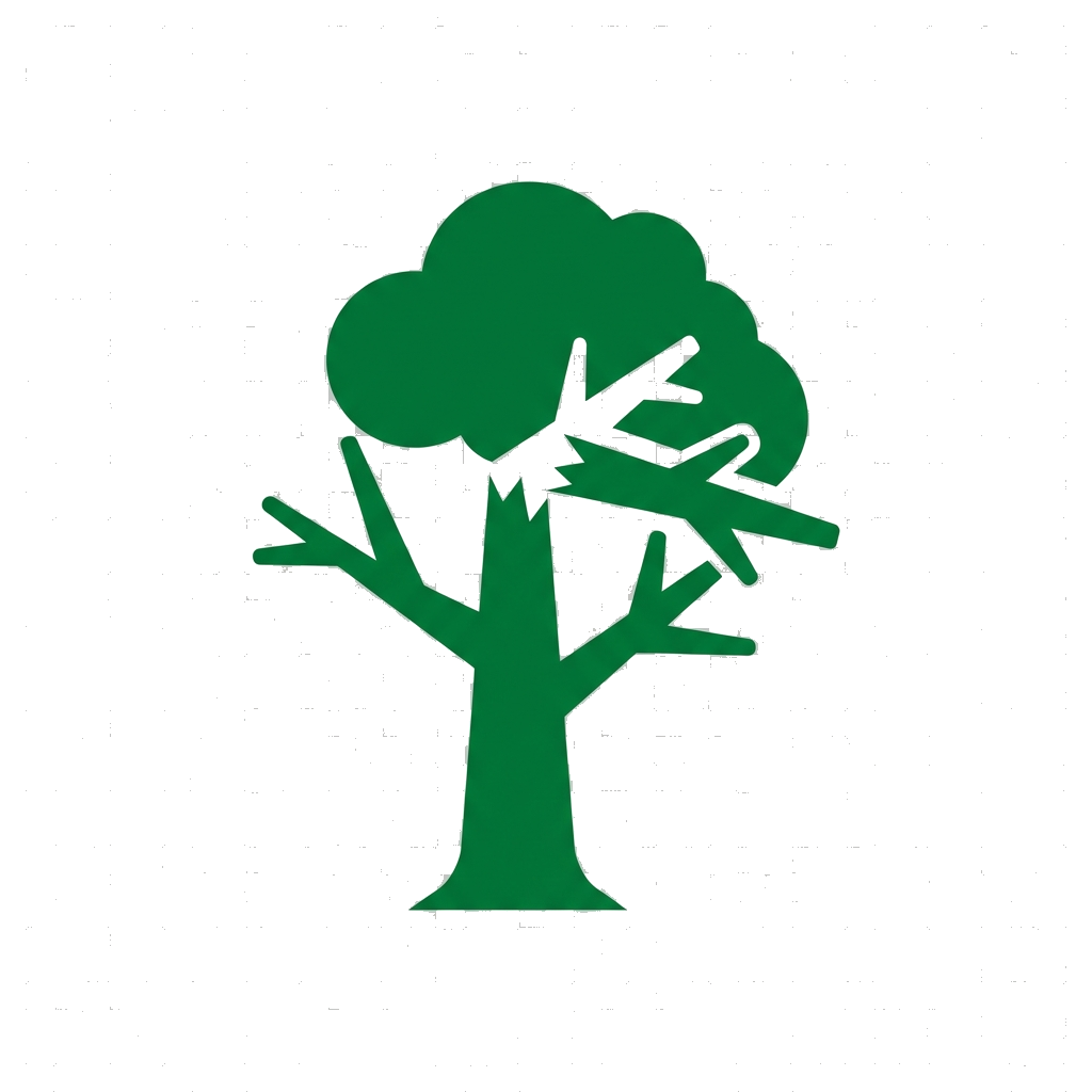24/7 emergency tree service icon