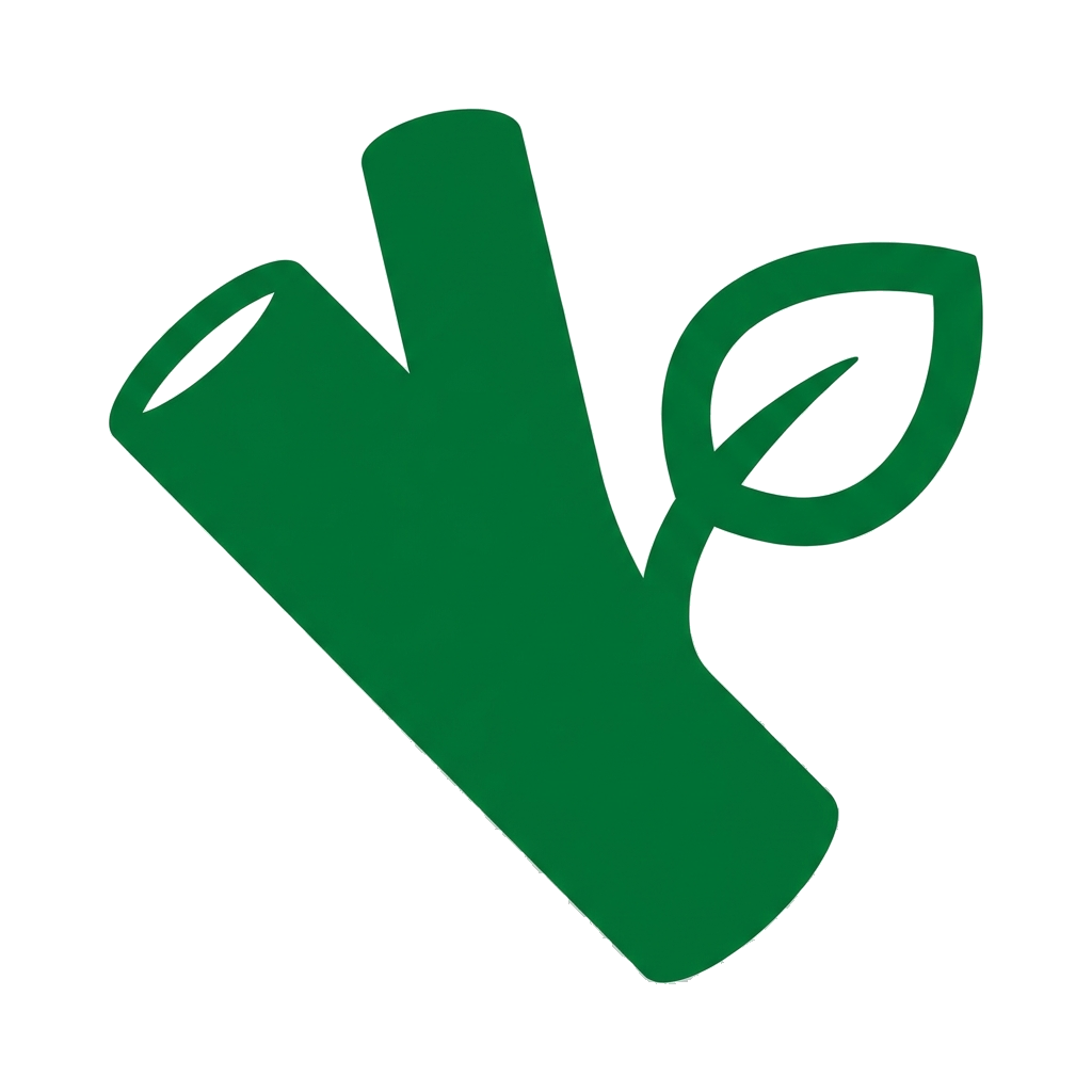 Tree pruning service icon