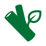 Tree pruning service icon