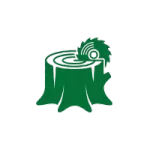 Stump grinding service icon