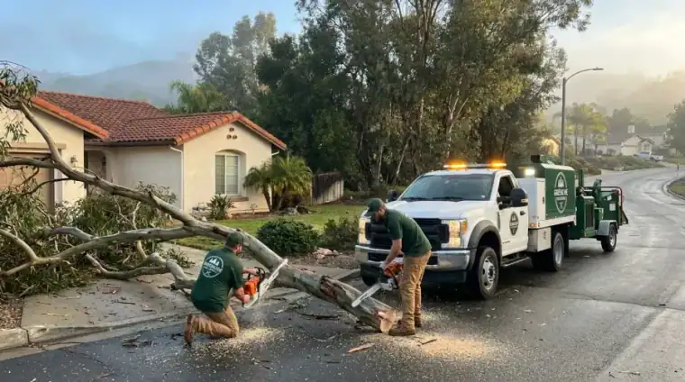 Emergency tree service Vista