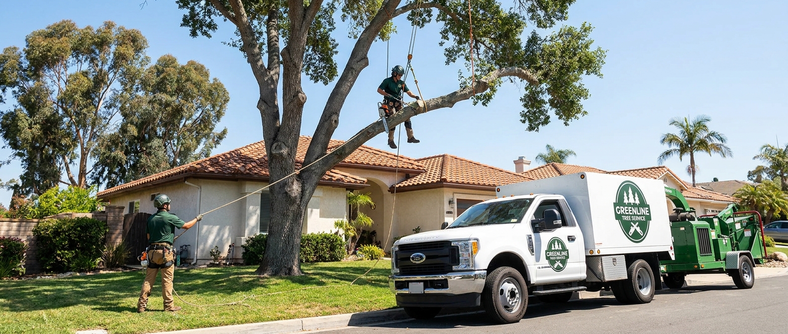 Tree removal in Vista