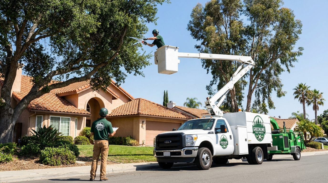 Tree trimming in Vista