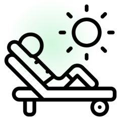 Step 3: Relax while our crew handles the work