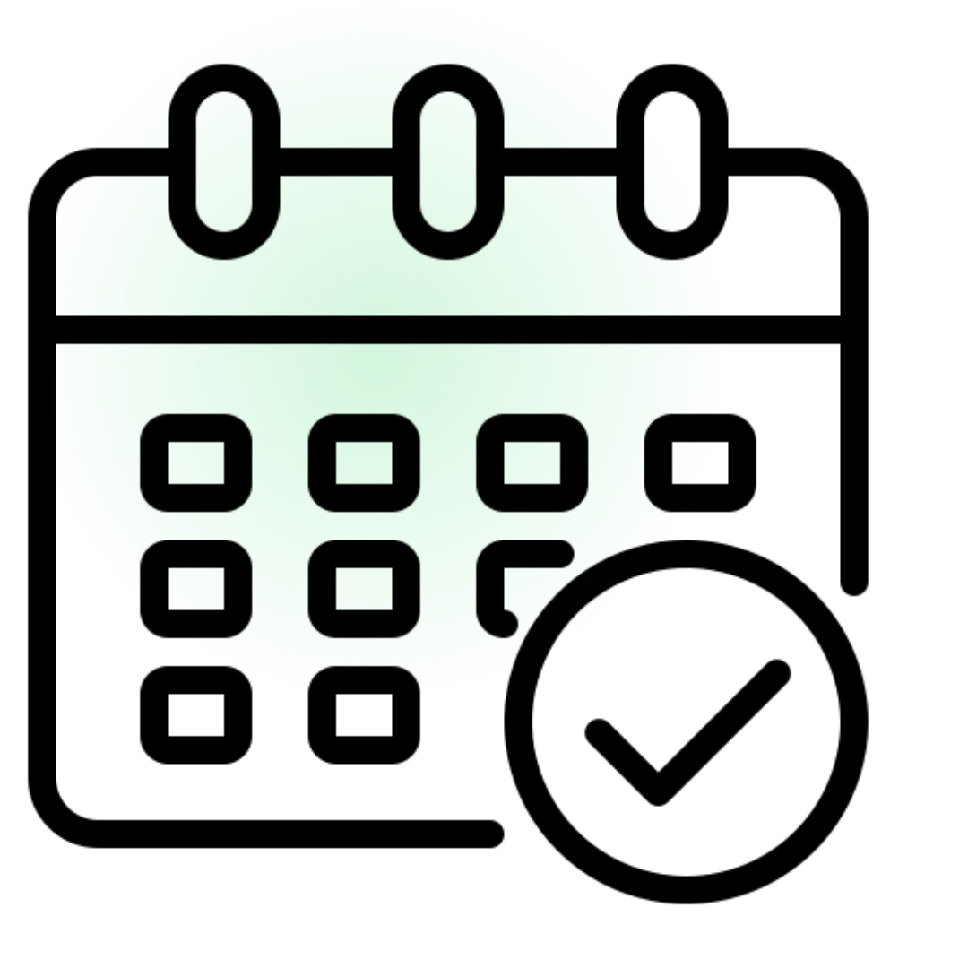 Flexible scheduling for tree service