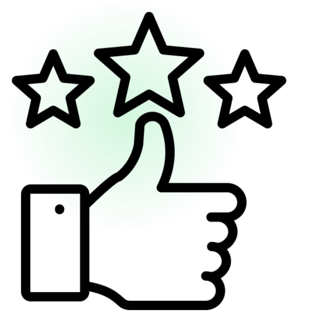 100% satisfaction guarantee on every tree job