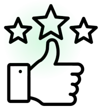 100% satisfaction guarantee on every tree job